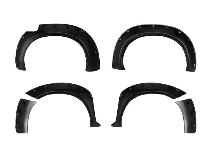 09 Onwards Toyota Prado FJ150 ABS Fender Flare